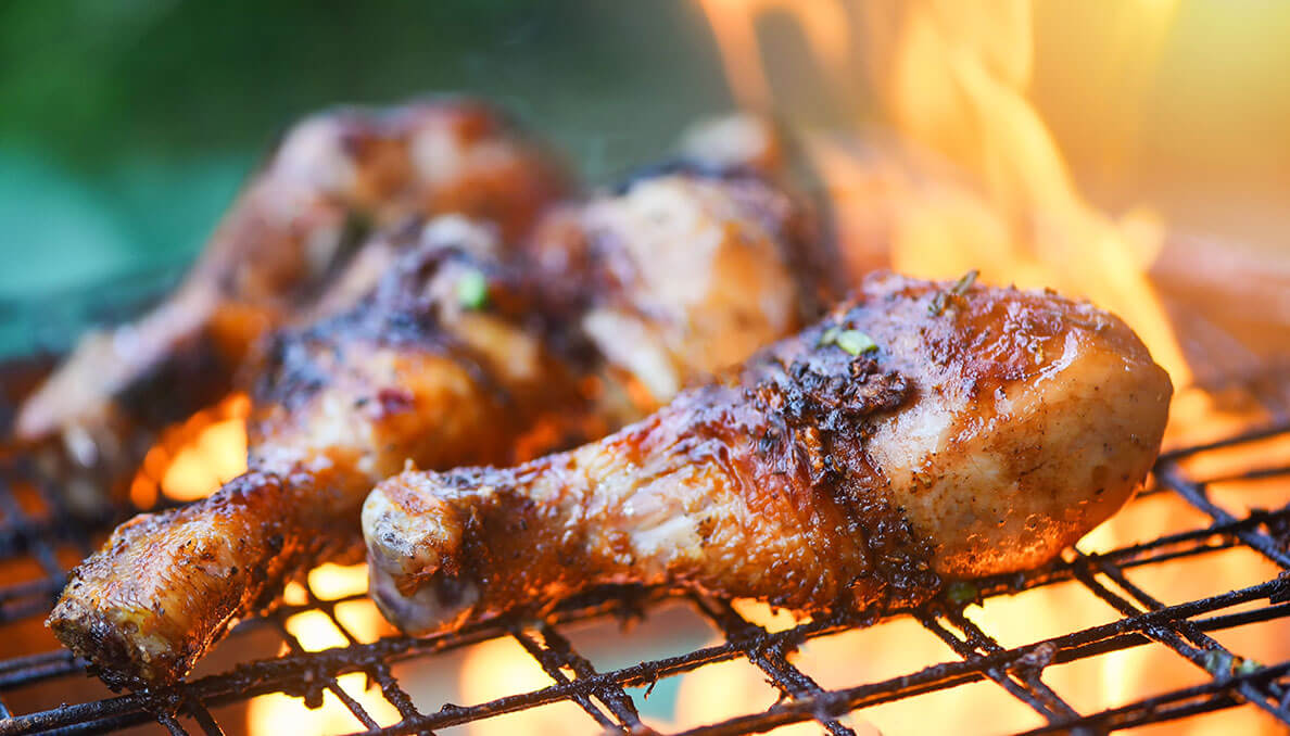 barbecue chicken