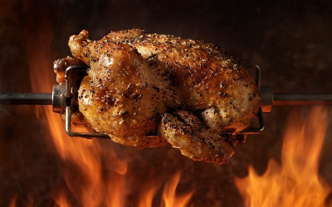 grilled chicken