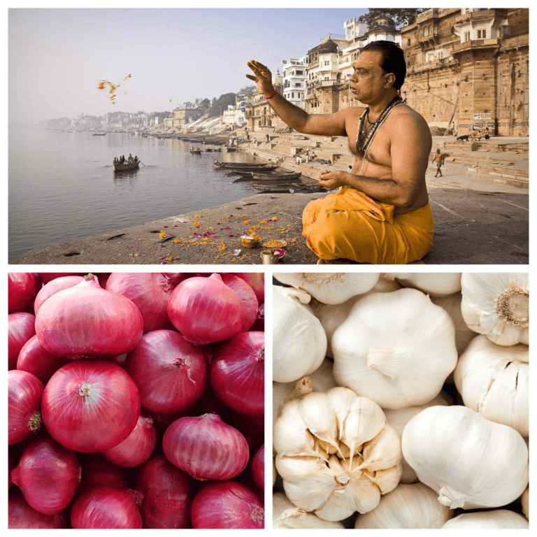 Why Brahmins Don't Eat Onion and Garlic
